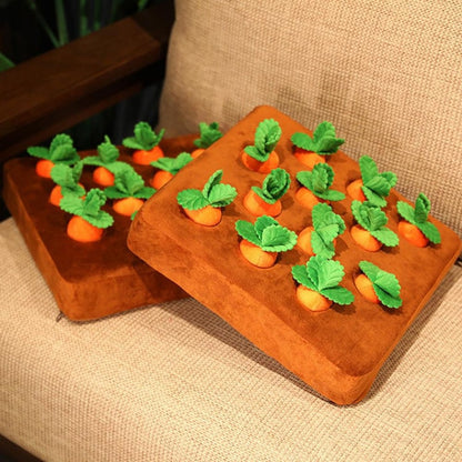 Carrot Pull Radish Plush Toy