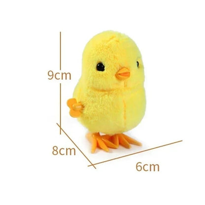 Wind Up Walking Chick Plush Toy