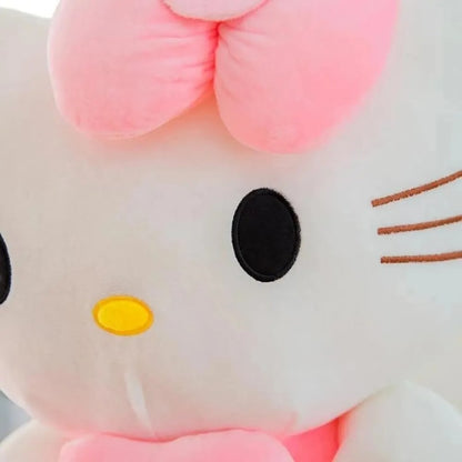 Adorable Hello Kitty Heart Hugging Plush Toy for Girls