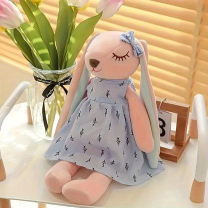 Cute Bunny Plush Toy for Kids, Soft and Lightweight