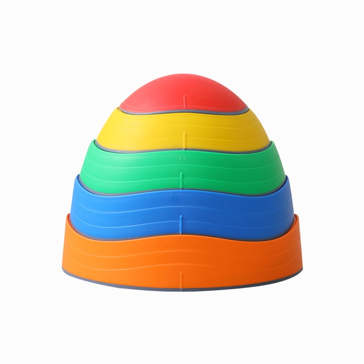Kids Balance Stepping Stones Set Sensory Outdoor Toy for Active Play and Coordination Training