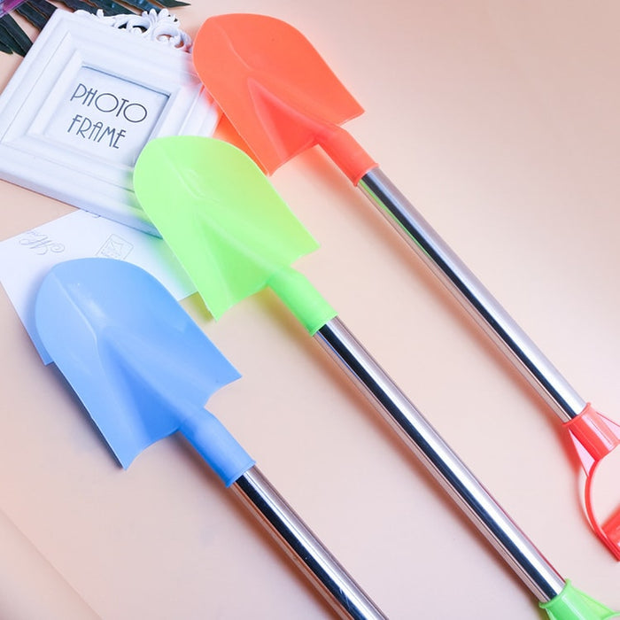 Stainless Steel Kids Beach Shovel Durable Sand & Snow Digging Outdoor Toy for Kids
