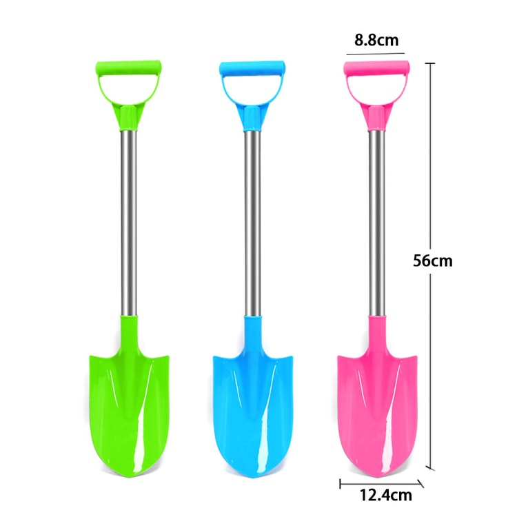 Stainless Steel Kids Beach Shovel Durable Sand & Snow Digging Outdoor Toy for Kids