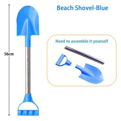 Stainless Steel Kids Beach Shovel Durable Sand & Snow Digging Outdoor Toy for Kids
