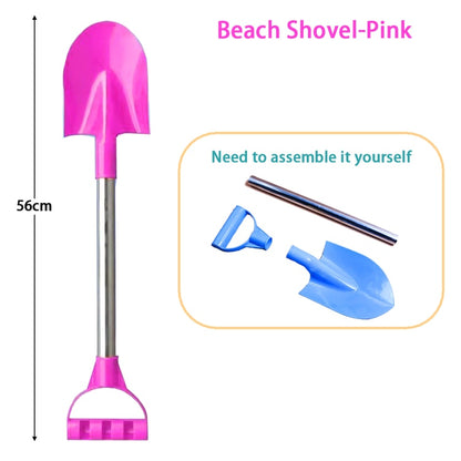 Stainless Steel Kids Beach Shovel Durable Sand & Snow Digging Outdoor Toy for Kids
