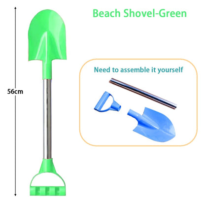 Stainless Steel Kids Beach Shovel Durable Sand & Snow Digging Outdoor Toy for Kids