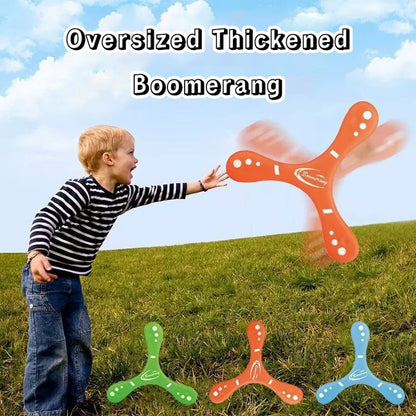 Soft Boomerang for Kids and Adults Returning Outdoor Throwing Toy