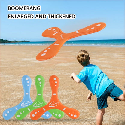 Soft Boomerang for Kids and Adults Returning Outdoor Throwing Toy