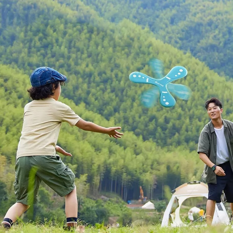 Soft Boomerang for Kids and Adults Returning Outdoor Throwing Toy