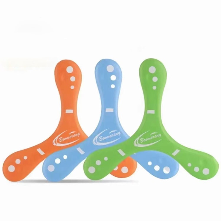 Soft Boomerang for Kids and Adults Returning Outdoor Throwing Toy