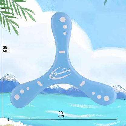 Soft Boomerang for Kids and Adults Returning Outdoor Throwing Toy