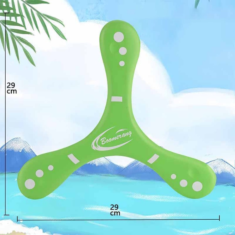 Soft Boomerang for Kids and Adults Returning Outdoor Throwing Toy