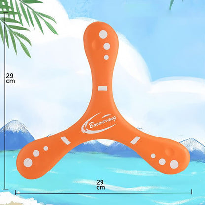 Soft Boomerang for Kids and Adults Returning Outdoor Throwing Toy