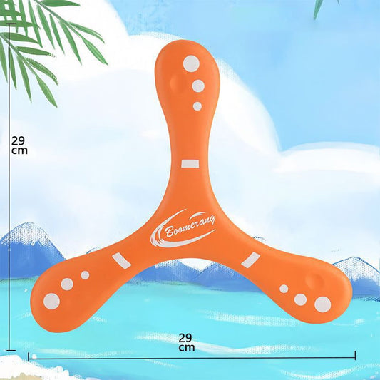 Soft Boomerang for Kids and Adults Returning Outdoor Throwing Toy
